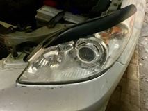 Накладки на фары (реснички) для Toyota Matrix 2003-2008
